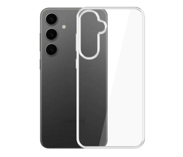 3MK Clear Case do Samsung Galaxy S25+ 5903108611619 - 1311033 - zdjęcie 2